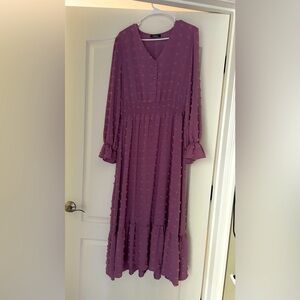 AMAZON: Polka Dot Maxi Dress